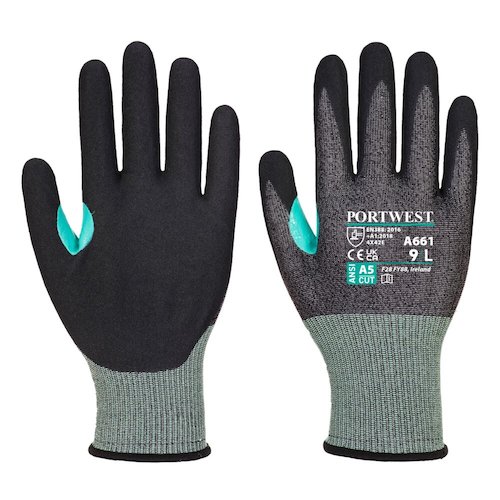 A661 CS Cut E18 Nitrile Glove (5036108362462)